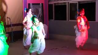 Momo Chite Nrite Nrite Rabindra Jayanti কব পরনম Sumedha Dutta Short And Dance Subscribe