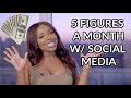 How To MAKE 6 FIGURES Using YOUTUBE & Other Social Media