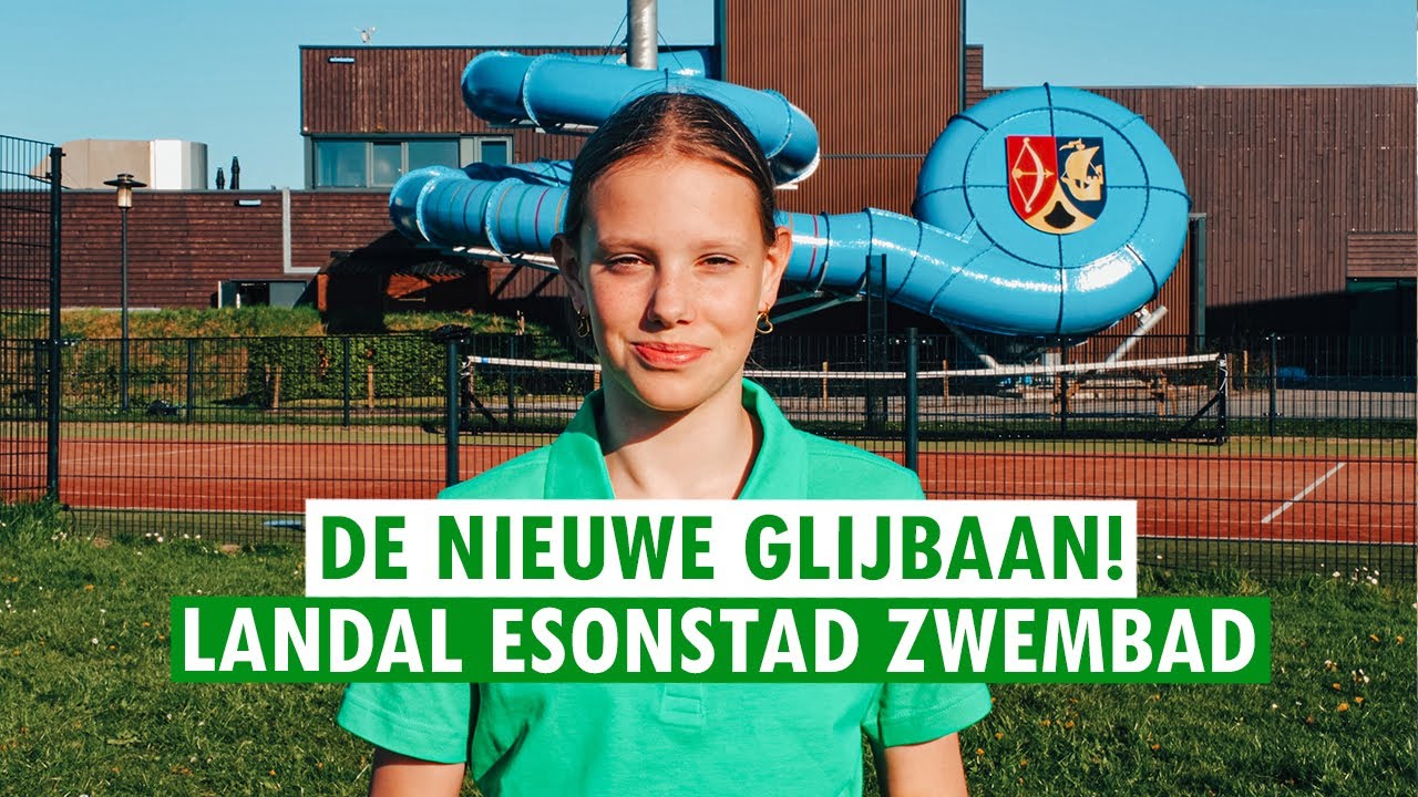 LANDAL ESONSTAD ZWEMBAD → NIEUWE GLIJBAAN 💦🤩  "ECHT LEUK!" 💚 PARKVAKANTIES
