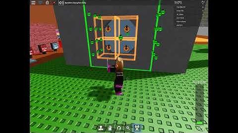 Simple trap [Welcome to Roblox Building [Beta]]