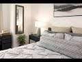 Super bland&#39; NYC bedroom gets $1,000 modern makeover