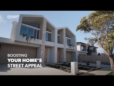Lysaght x Design Duo: Boost your Home's Street Appeal