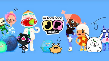 9 Fan Favourite Games In 1 APP - Toca Boca Jr Classics Gameplay Apple Arcade iOS 
