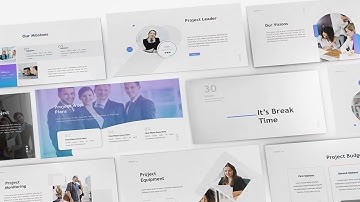 Project Proposal Powerpoint Template - Graphicriver