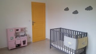 ROOM TOUR : La salle de jeux des enfants chez une assistante maternelle.