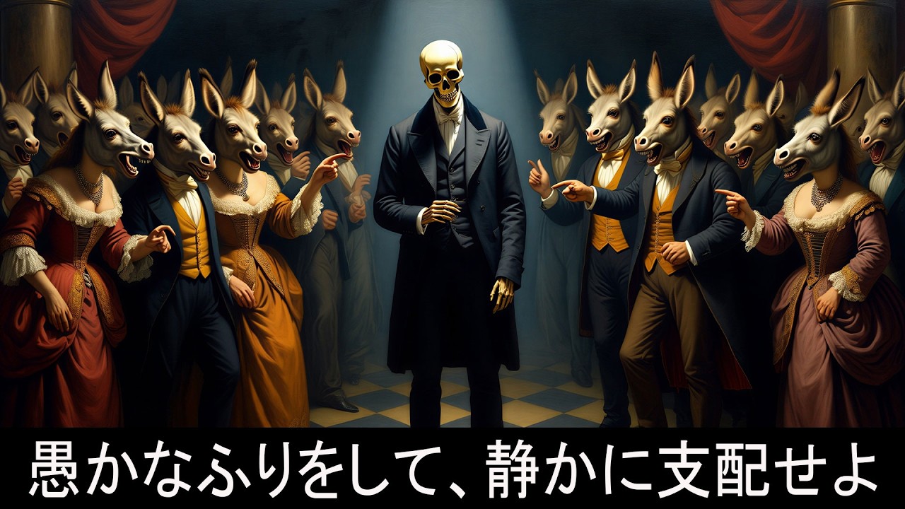 アルトゥル・ショーペンハウアー――愚かなふりをせよ。そうすれば、二度と賢くなりたいとは思わなくなる。