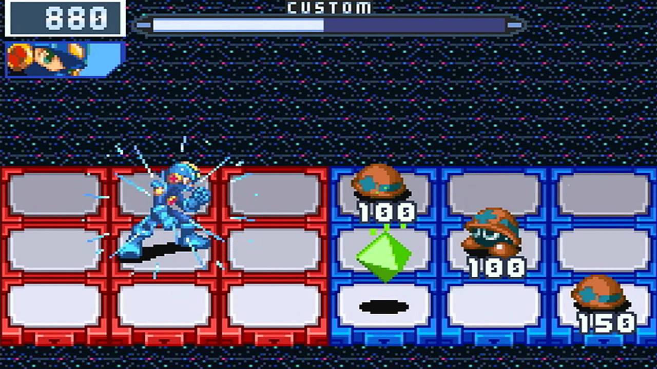 megaman battle network 5 navi customizer