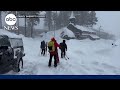 Doctor weighs in on injured skiers rescued after avalanche