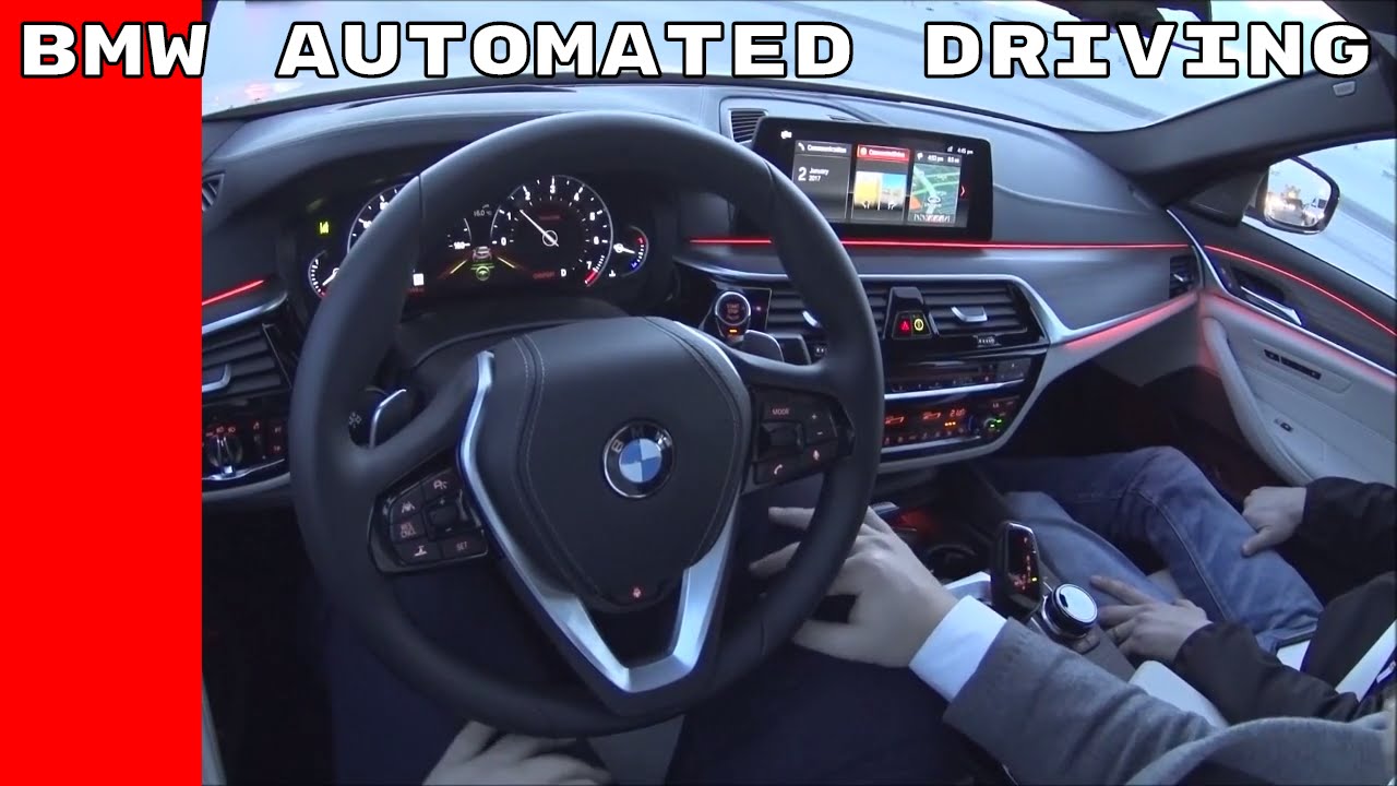 BMW 5 Series Automated Driving and Sculptur BMW i Inside Future At CES 2017
