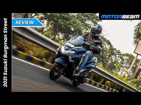 2021 Suzuki Burgman Street Review - Still The Best Maxi-Scooter? | MotorBeam