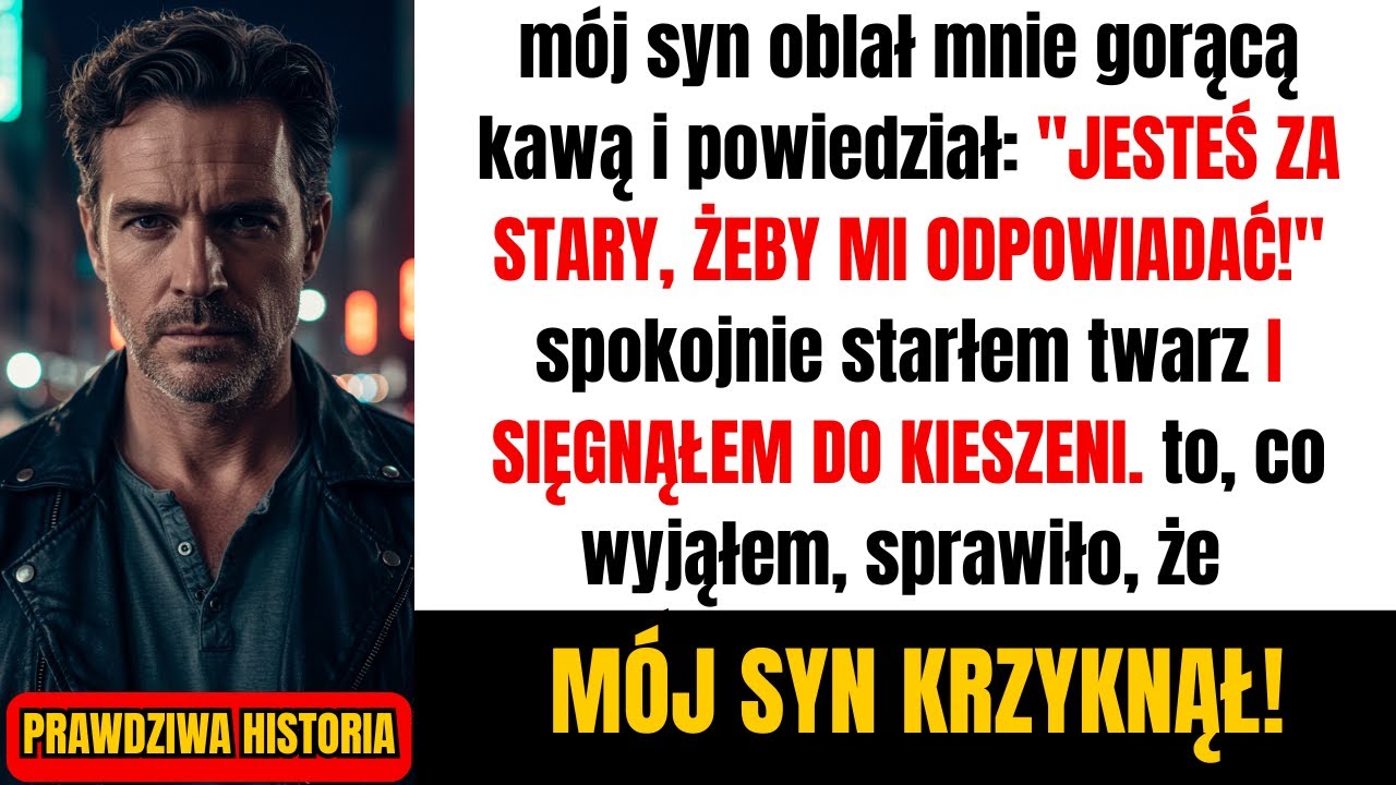 Prawdziwa historia: syn wylał na mnie kawę — w kieszeni był pierścionek mojej mamy…