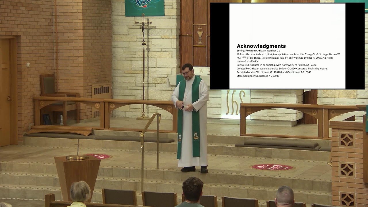 Jerusalem Lutheran Church - Morton Grove