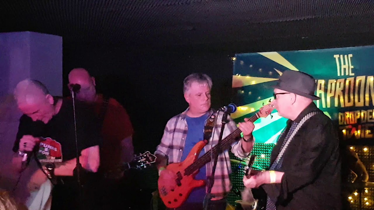 Punk for Palestine charity fundraiser, February 16, 2019