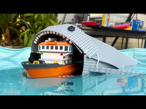 I Tested Lego boats VS the BLOOP