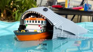 I Tested Lego boats VS the BLOOP