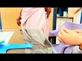 Doctor give intramuscular injection |how to give glute muscle injection |sui wala injection laga