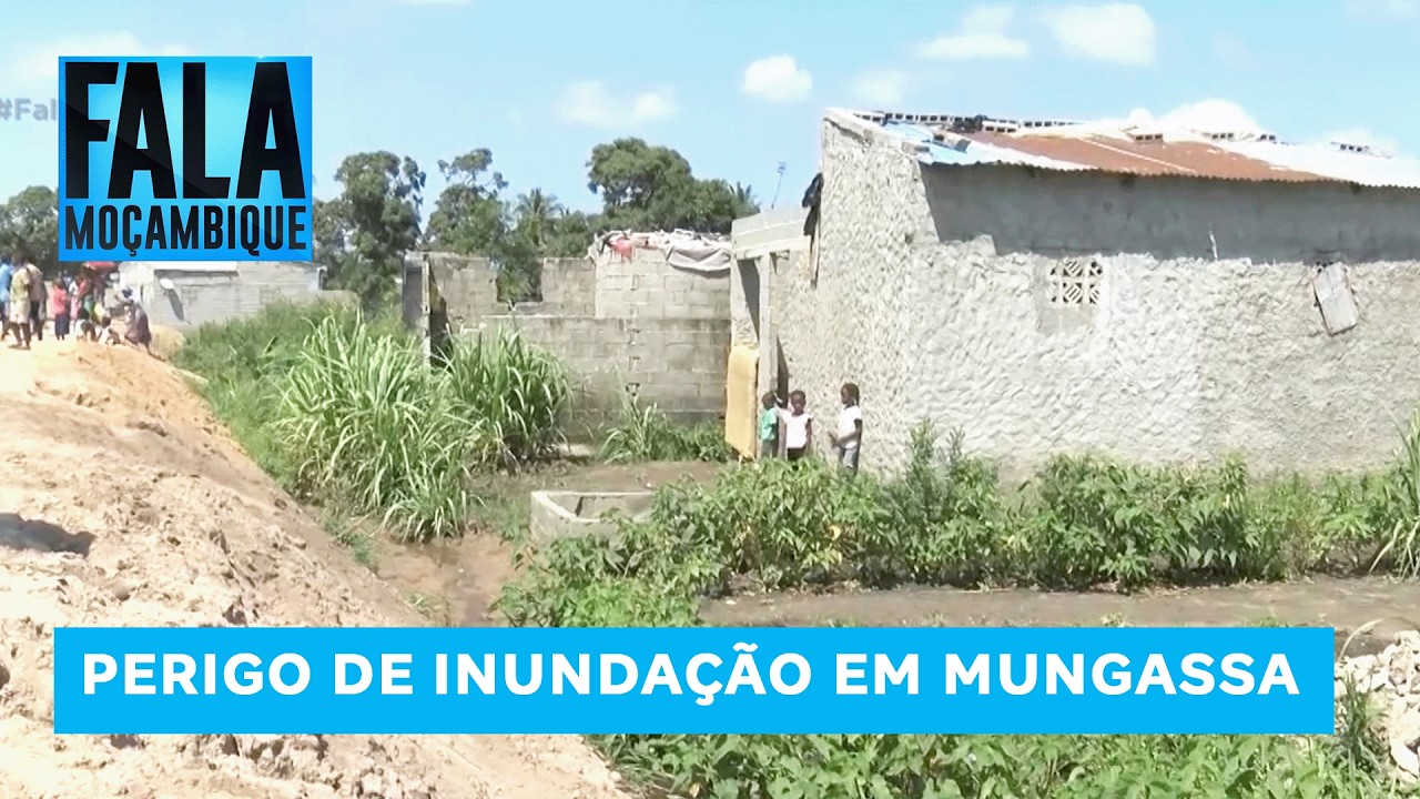 Beira: moradores do Mungassa acusam empresário de tapar vala de drenagem #Saneamento @MiramarNews