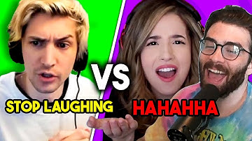 xQc Debate KICK Against Pokimane And Hasanabi (REUPLOAD)