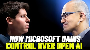 HOW MICROSOFT TOOK CHARGE OF OPENAI EXPLAINED!