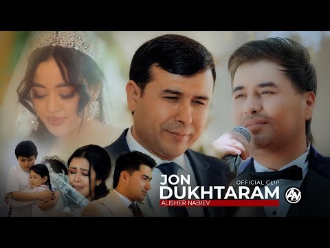 Алишер Набиев Чон Духтарам Премьера клипа 2025 Alisher Nabiev Jon Dukhtaram 