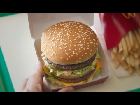 『僕はビッグマック』『よろしく』