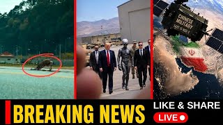 BREAKING NEWS: Deer Acting Strange, Military Shifts in Iran, Trump and an Alien
