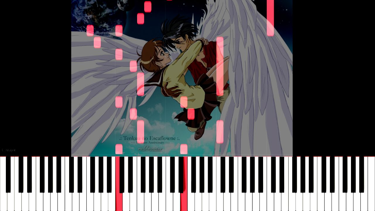 Escaflowne - Yubiwa Piano Cover