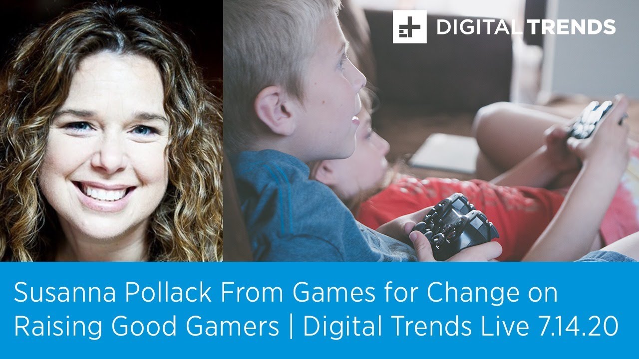 Raising Good Gamers With Susanna Pollack of Games For Change