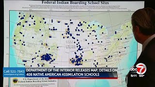 Celebrity Interior Department says Native American children were forced into assimilation at 408 ... Net Worth