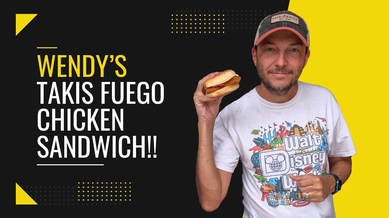 Thumbnail for Trying Wendy’s Takis Fuego Chicken Sandwich with Takis Dusted Fries