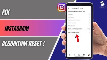 How to Reset Instagram Algorithm (Step by Step)