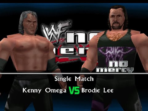 AEW 1.2 Matches - Kenny Omega vs Brodie Lee