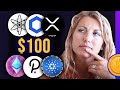 I Have $100- Which Crypto Do I BUY?