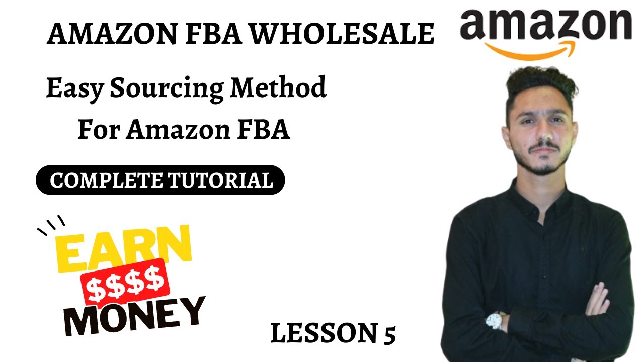 Easy Sourcing Method For Amazon FBA / Sourcing Tips/ Amazon VA lesson5# ...