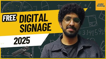 Digital signage software free in 2025