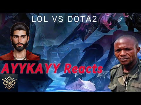 League of Legends Review | 4K Edition™ AYYKAYY Reacts to SsethTzeentach