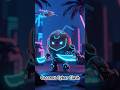 Coconut Cyber Clash! #ai #funny #animation #creative #shorts #viralshorts #cartoon #shortvideo