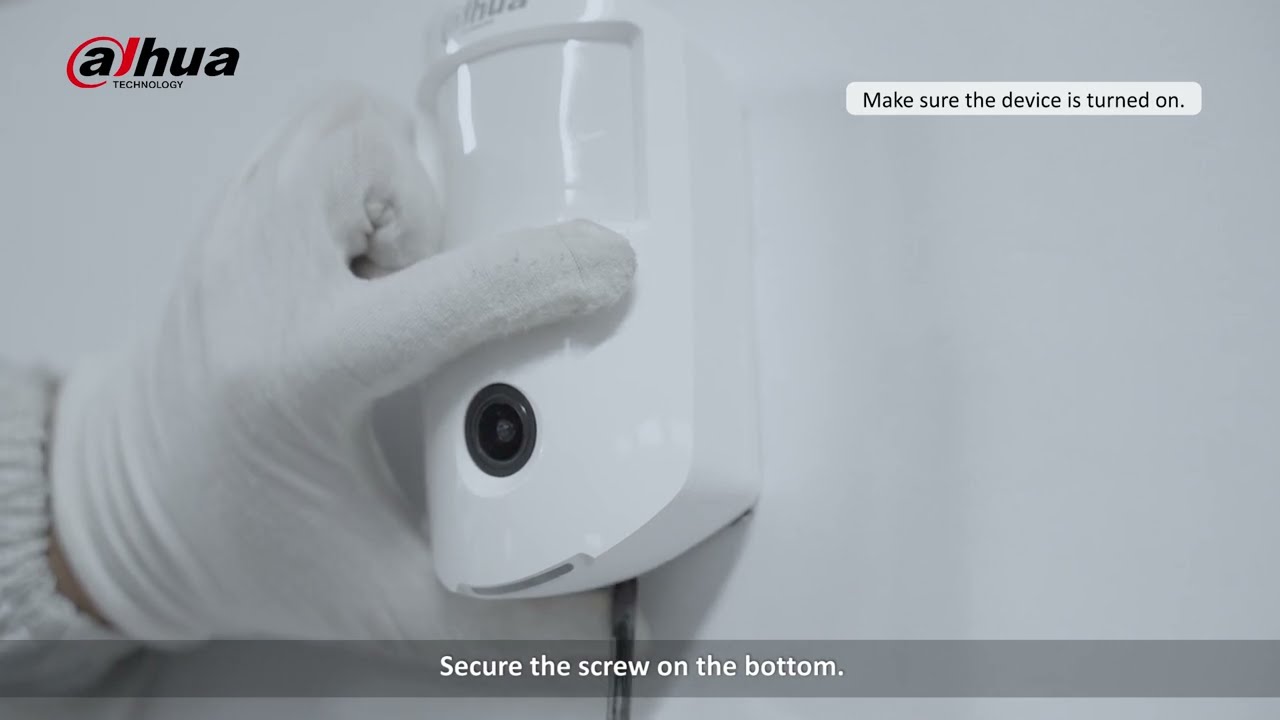 Wireless PIR Camera Installation Tutorial