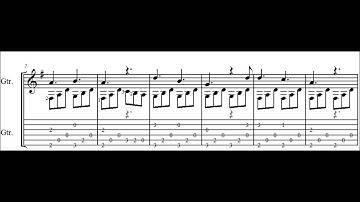 Giuliani op50 no4 - Guitar lesson