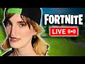 Hey, playing Fortnite!