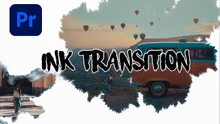 INK TRANSITION [Premiere Pro TUTORIAL] (Nainoa Langer Style) screenshot 4