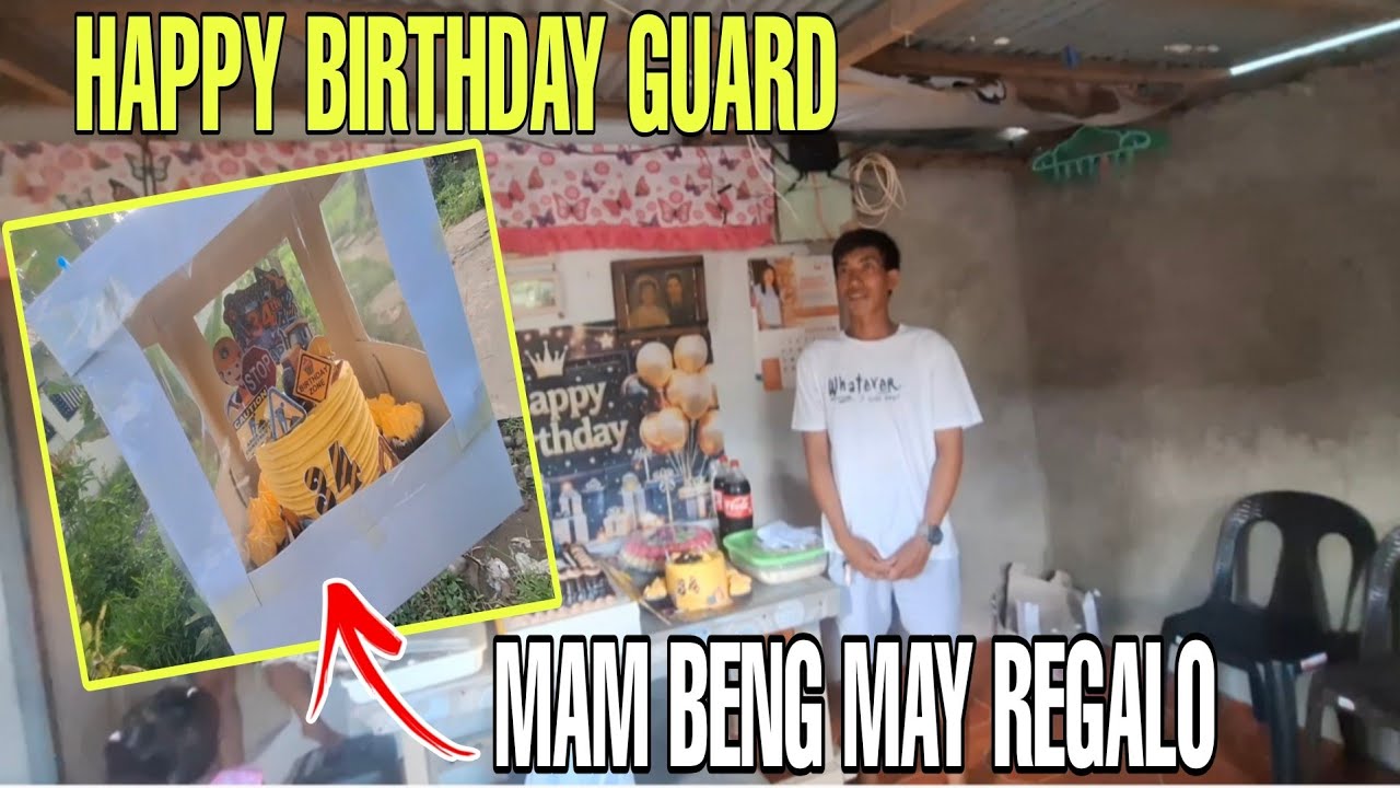 HAPPY BIRTHDAY SA ATING MASIPAG NA KARPENTERO / GAB BECERA