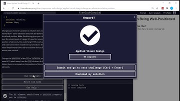 Applied Visual Design (19/52) | Change an Element