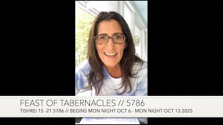 Feast of Tabernacles 5786 by Christine Vales