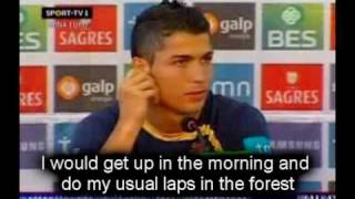 C. Ronaldo Admits He's Gay - LIVE Conference 2009