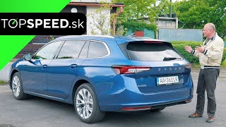 TEST 2024 ŠKODA SUPERB TDI - čo na ňu hokejisti?