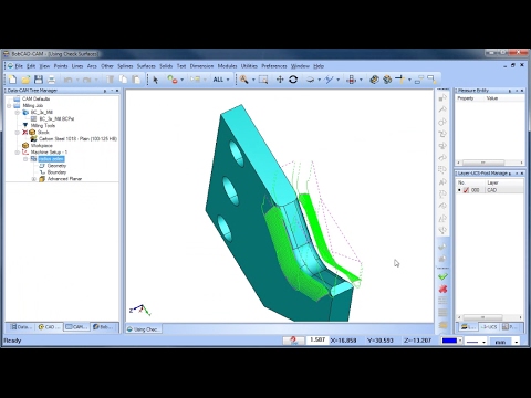 Check Surfaces - BobCAD-CAM Quick Tips