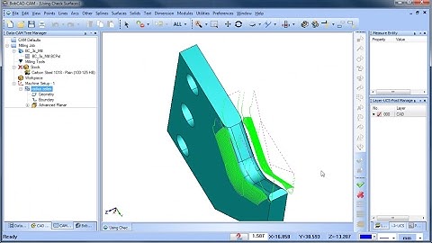 Check Surfaces - BobCAD-CAM Quick Tips