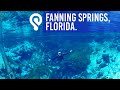 Fanning Springs, Florida. Acampando na Florida. Trailer, motorhome, 5th wheel, Quinta Roda.