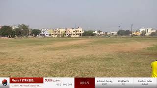Live Cricket Match | CLUB RCL KN ( Prosoft ) vs Phase 4 STRIKERS. | 02-Mar-22 07:00 AM 12 overs | KA screenshot 1